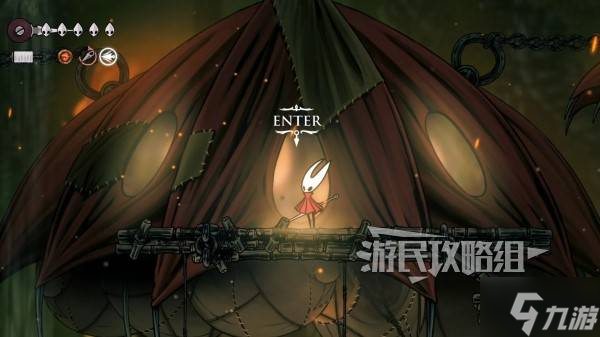 《空洞骑士丝之歌》击败钟道兽后推图路线推荐