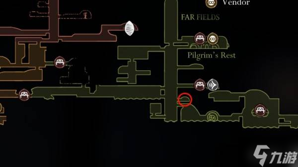《空洞骑士丝之歌》全地图商人沙克拉位置汇总