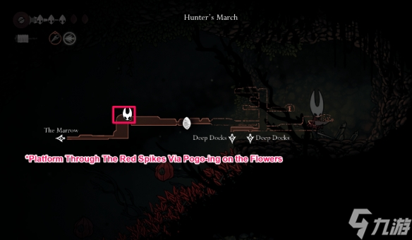 《空洞骑士丝之歌》迷途跳蚤支线攻略