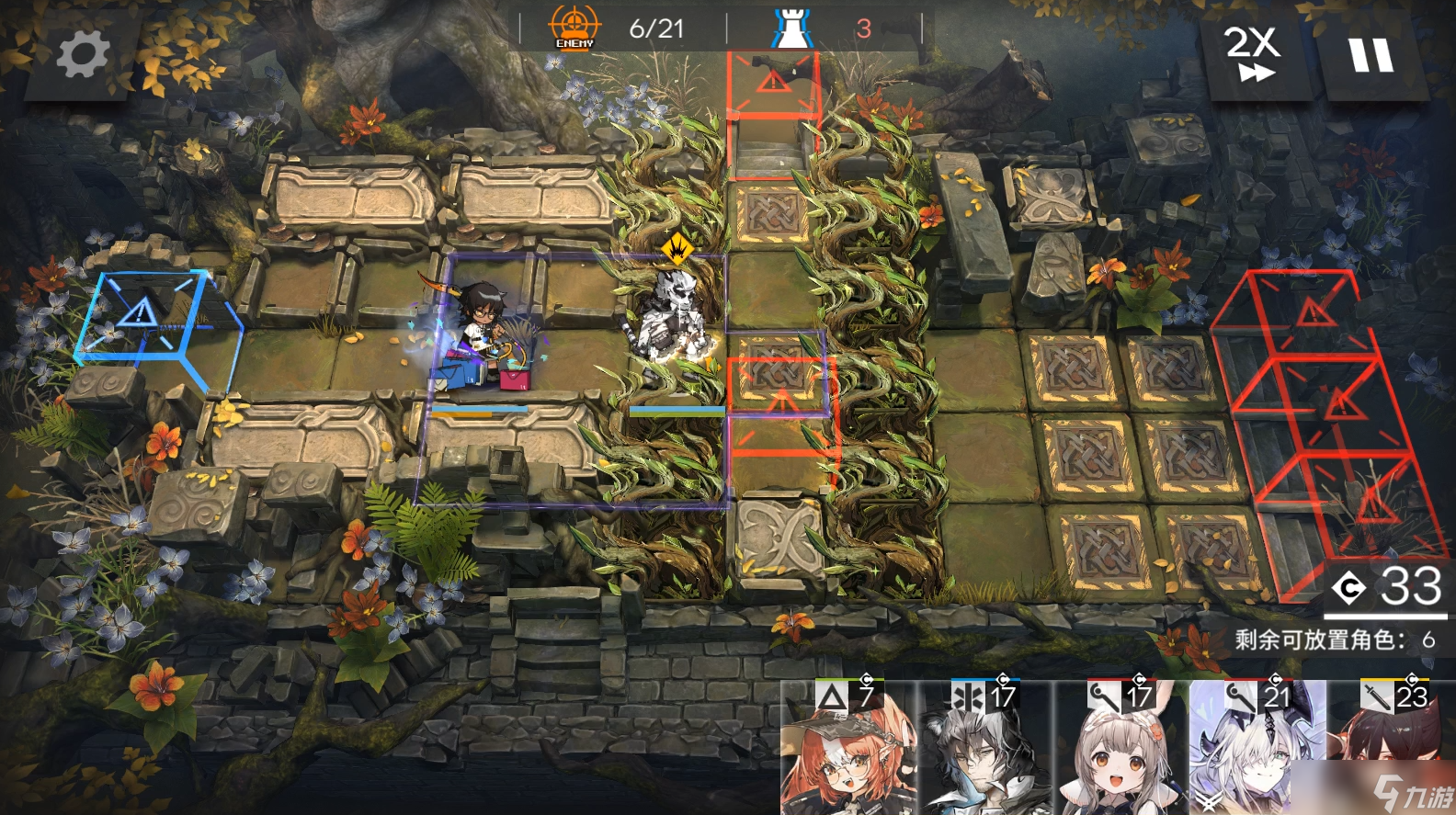 明日方舟【明日方舟3月活动】EA-1到EA-8摆完挂机蚀刻章镀层