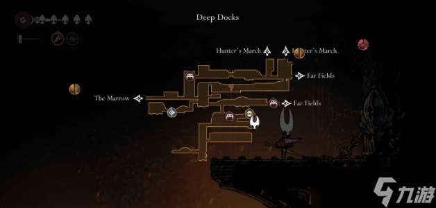 空洞骑士丝之歌简易钥匙的获取方法