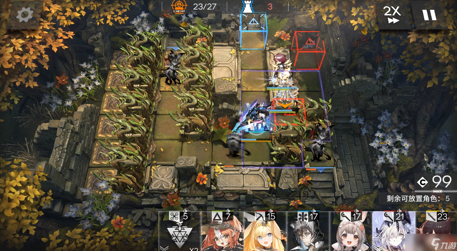 明日方舟【明日方舟3月活动】EA-1到EA-8摆完挂机蚀刻章镀层