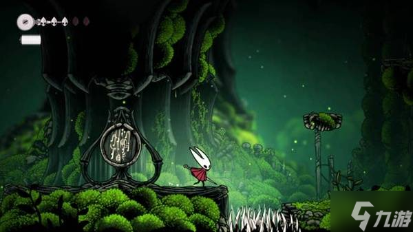 《空洞骑士丝之歌》骨髓洞窟到苔栖乡探索路线分享