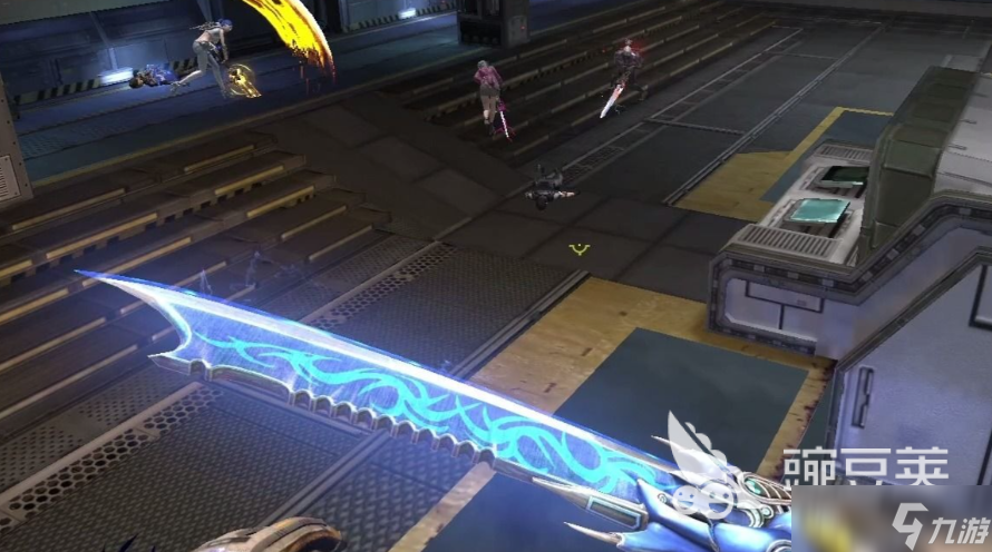 逆战未来有刀战吗