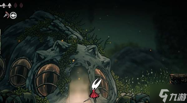 《空洞骑士丝之歌》朝圣者憩所拆门方法