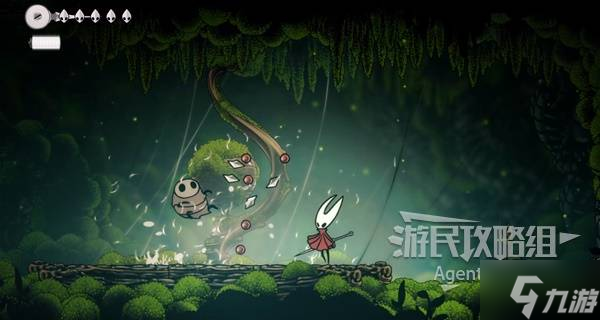 《空洞骑士丝之歌》地图商人位置