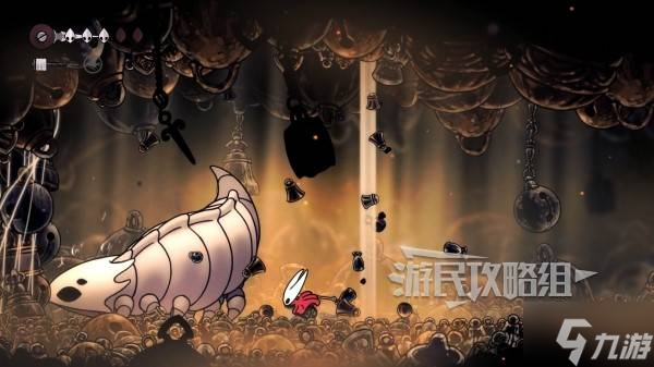 《空洞骑士丝之歌》钟道兽位置及打法