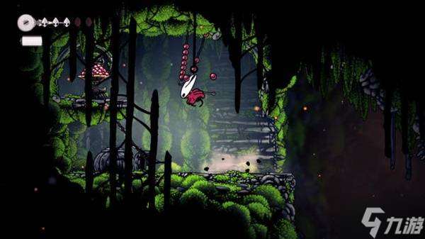 《空洞骑士丝之歌》骨髓洞窟到苔栖乡探索路线分享