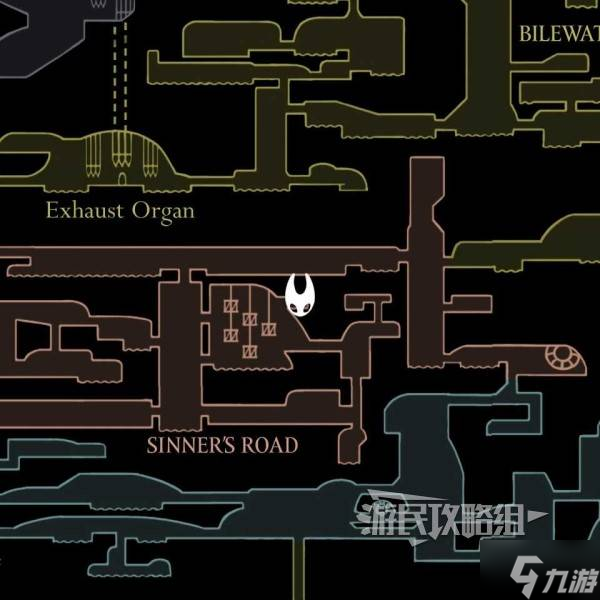 《空洞骑士丝之歌》钉刺位置及获取方法