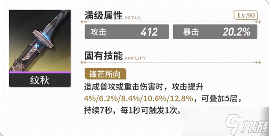 鸣潮桃祈武器搭配什么好