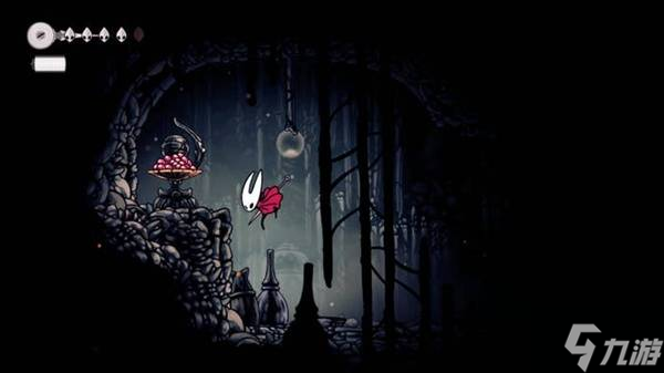 《空洞骑士丝之歌》骨髓洞窟到苔栖乡探索路线分享