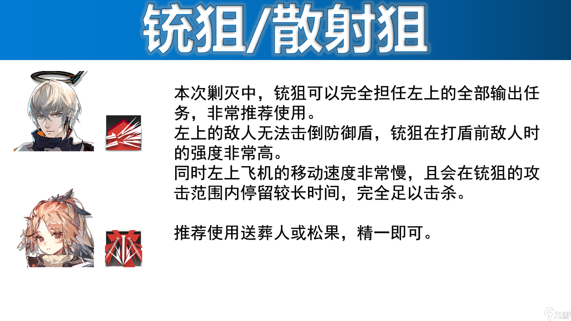 明日方舟【明日方舟】干员版本推荐