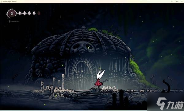 《空洞骑士丝之歌》正向下劈解锁路线