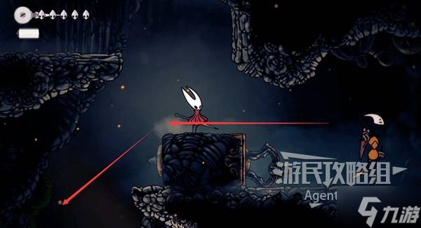 《空洞骑士丝之歌》地图商人位置