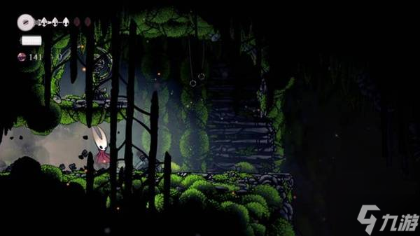 《空洞骑士丝之歌》骨髓洞窟到苔栖乡探索路线分享