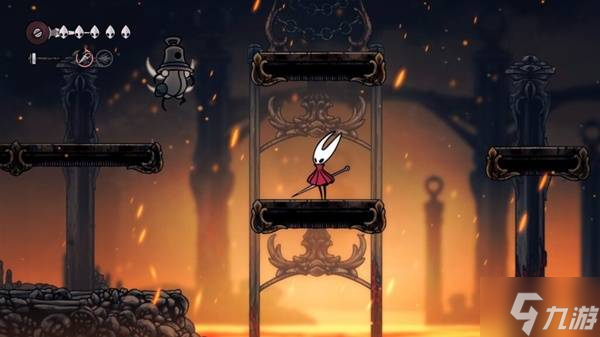 《空洞骑士丝之歌》髓骨洞窟探索图文攻略