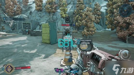 《无主之地4》伤害加成机制测试