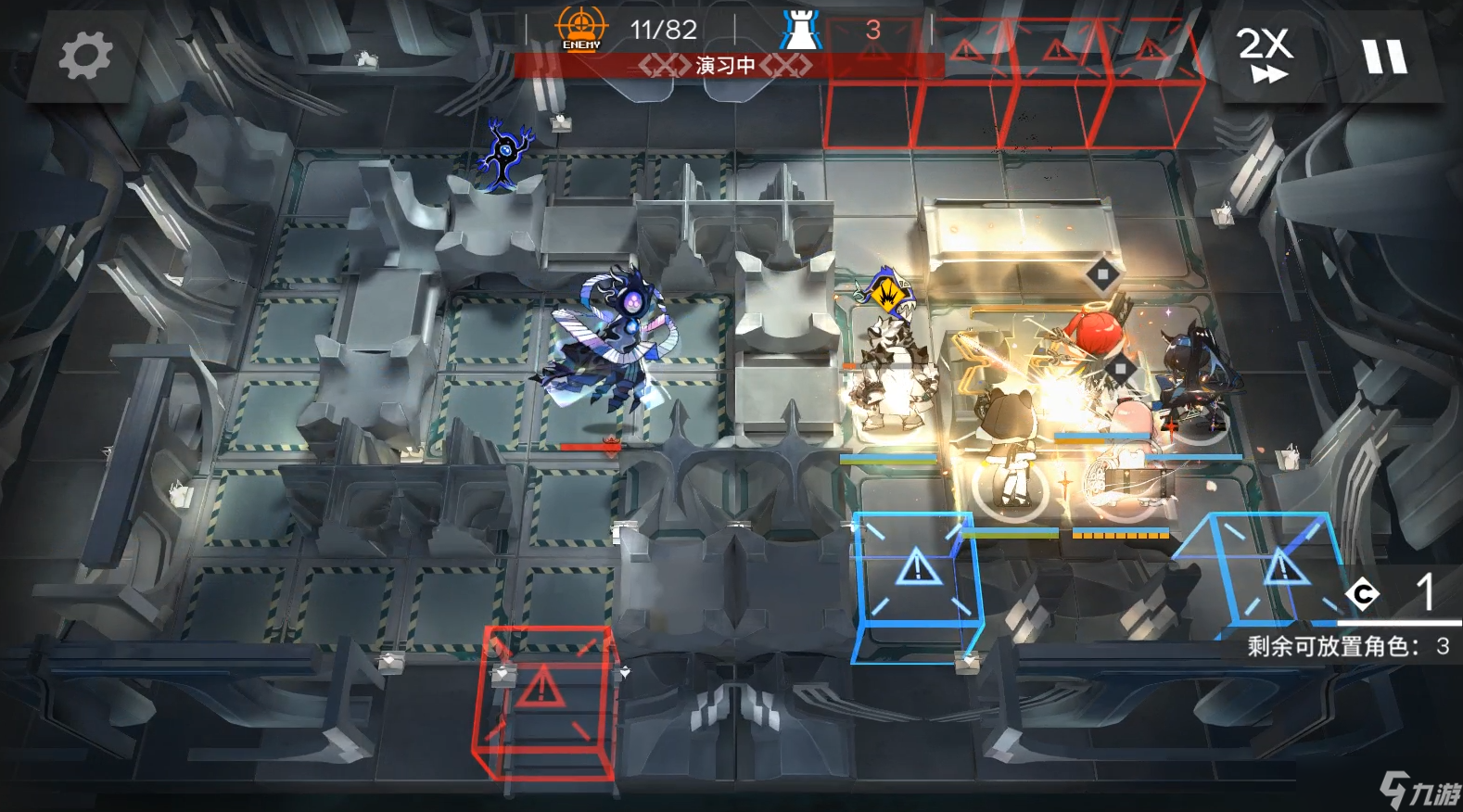 明日方舟【明日方舟生路】BP-5到BP-9速刷晶体元件和糖组以及BP-EX-8突袭