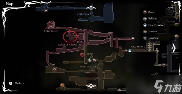 《空洞骑士丝之歌》纺络珍馐支线攻略