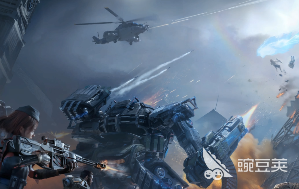 逆战未来实机攻略