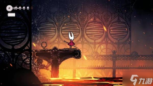 《空洞骑士丝之歌》骨髓洞窟到苔栖乡探索路线分享