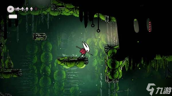 《空洞骑士丝之歌》骨髓洞窟到苔栖乡探索路线分享