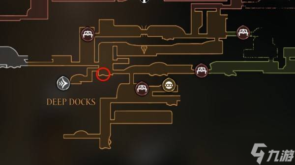 《空洞骑士丝之歌》全地图商人沙克拉位置汇总