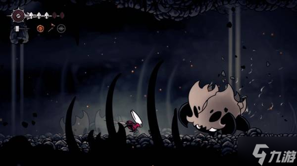 《空洞骑士丝之歌》骷髅暴君打法攻略