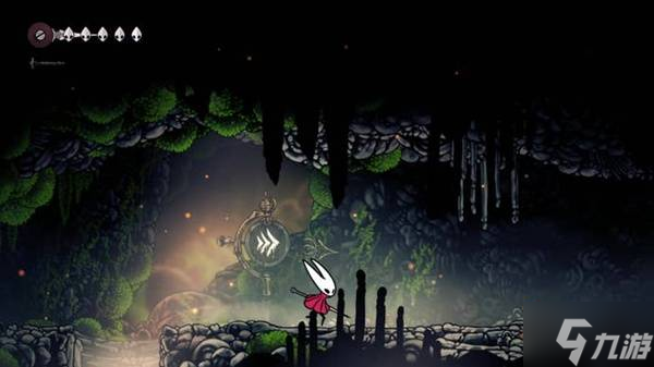 《空洞骑士丝之歌》骨髓洞窟到苔栖乡探索路线分享