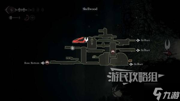 《空洞骑士丝之歌》蛛攀术位置及获取方法