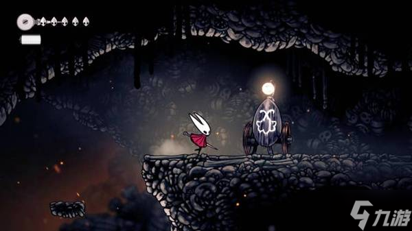 《空洞骑士丝之歌》骨髓洞窟到苔栖乡探索路线分享