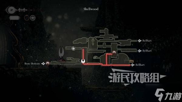 《空洞骑士丝之歌》蛛攀术位置及获取方法