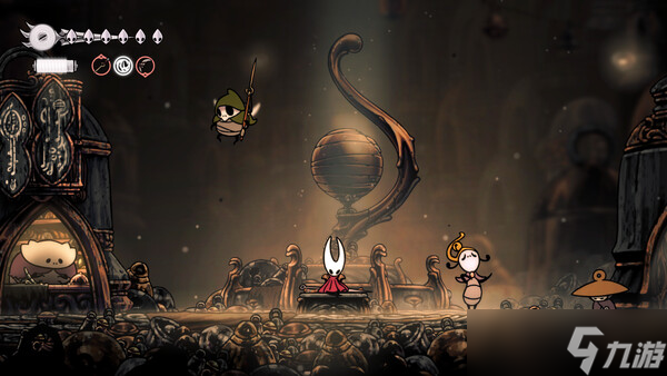 最新消息:《空洞骑士:丝之歌》确认9月4日发售