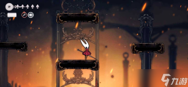 空洞骑士丝之歌简易钥匙的获取方法