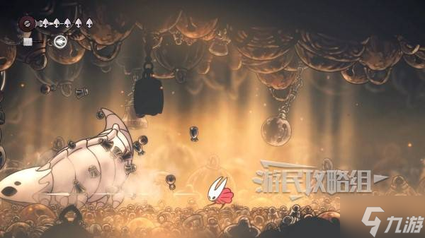 《空洞骑士丝之歌》钟道兽位置及打法