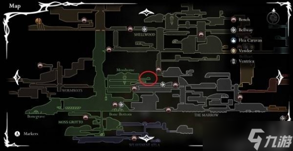 《空洞骑士丝之歌》纺络珍馐支线攻略