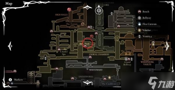 《空洞骑士丝之歌》纺络珍馐支线攻略