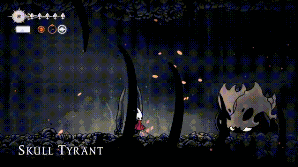 《空洞骑士丝之歌》骷髅暴君打法攻略