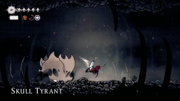 《空洞骑士丝之歌》骷髅暴君打法攻略