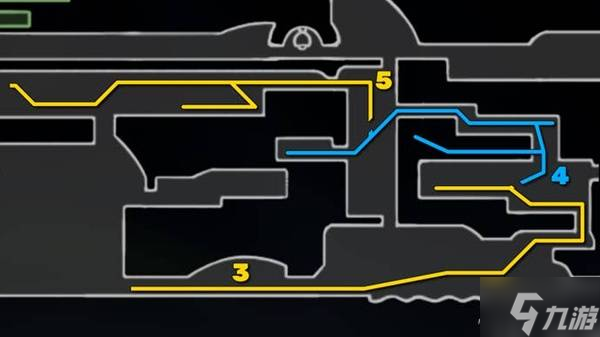 《空洞骑士丝之歌》骨髓洞窟到苔栖乡探索路线分享