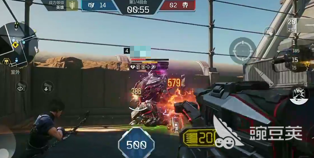 逆战未来机甲战攻略