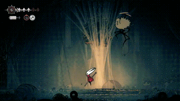 《空洞骑士丝之歌》黑寡妇打法攻略