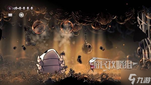 《空洞骑士丝之歌》钟道兽位置及打法