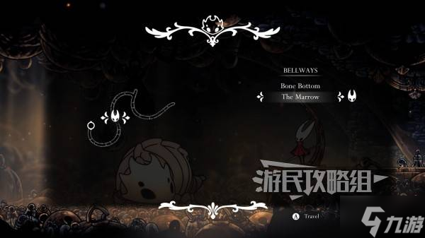 《空洞骑士丝之歌》钟道兽位置及打法