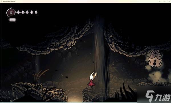 《空洞骑士丝之歌》正向下劈解锁路线