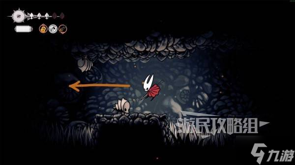 《空洞骑士丝之歌》骷髅暴君位置及跑图路线