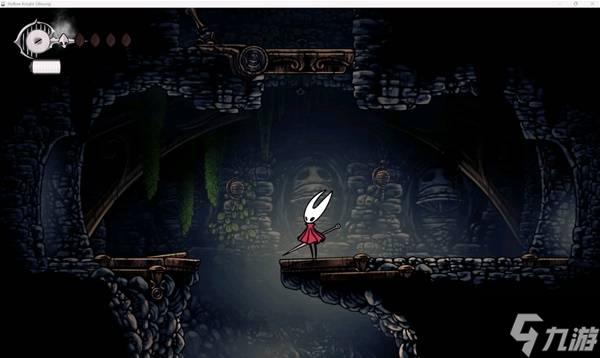 《空洞骑士丝之歌》正向下劈解锁路线