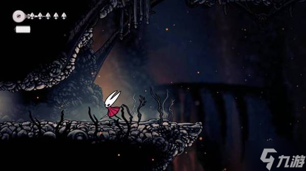 《空洞骑士丝之歌》骨髓洞窟到苔栖乡探索路线分享