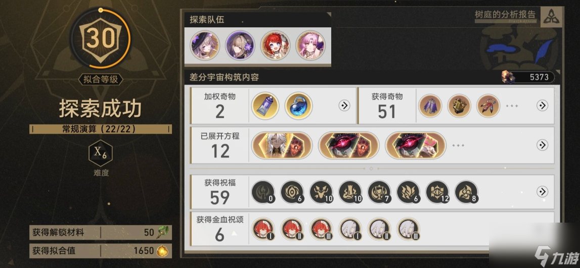 崩坏星穹铁道千面英雄慎选奇物有哪些