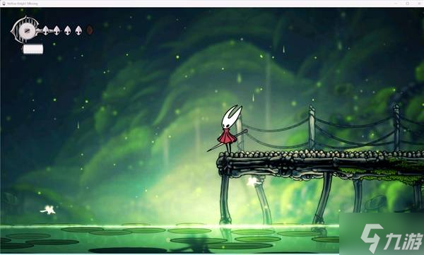 《空洞骑士丝之歌》正向下劈解锁路线